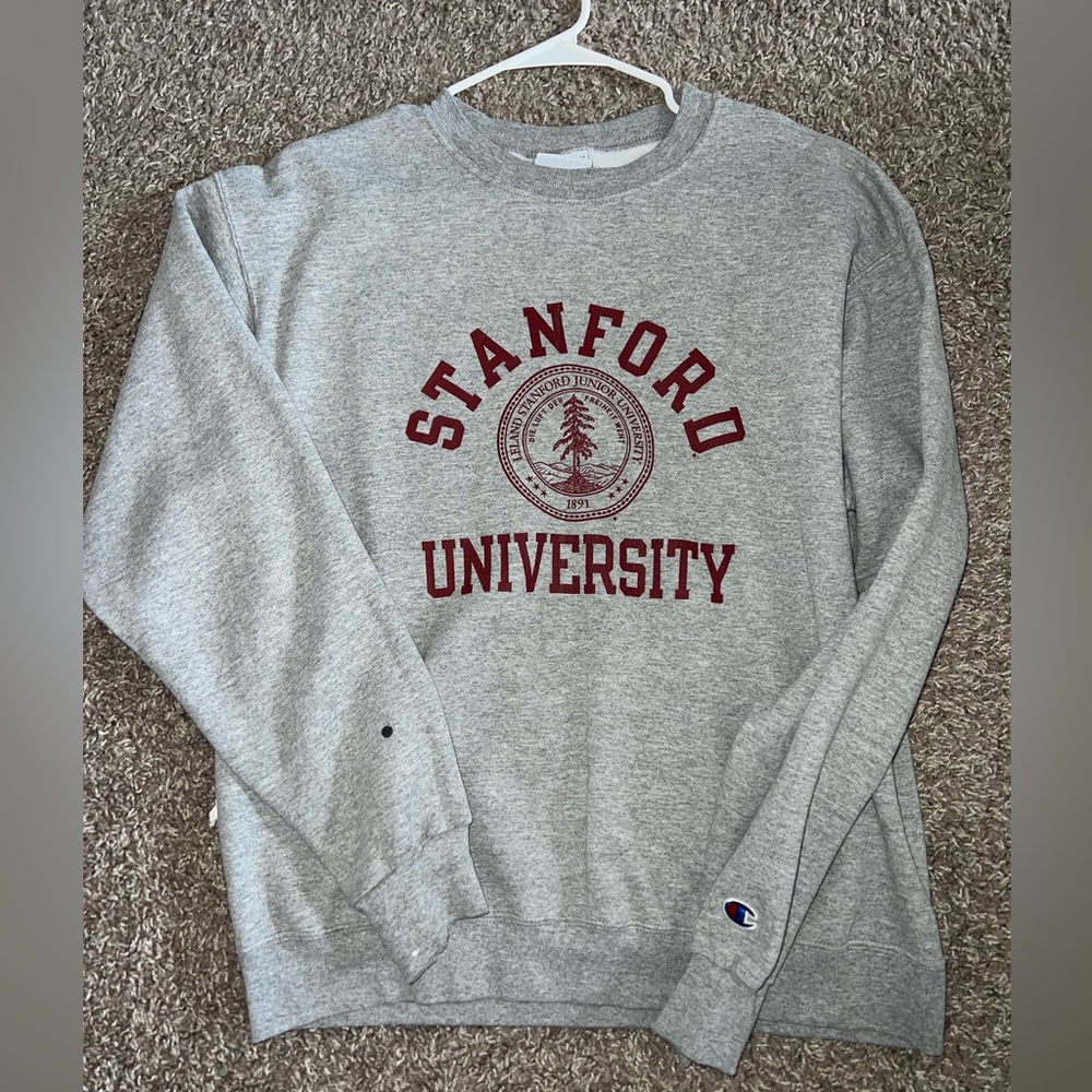 Stanford University crewneck